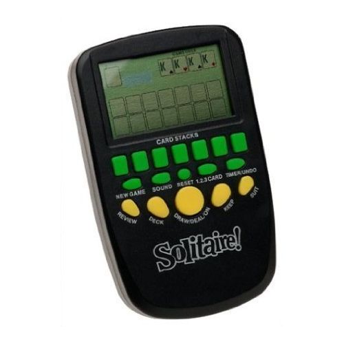  [아마존베스트]Solitaire Hand Held Electronic Arcade Game