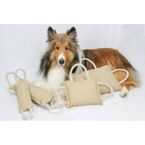  CuteNfuzzy Organic Dye-Free K9 Jute Bite