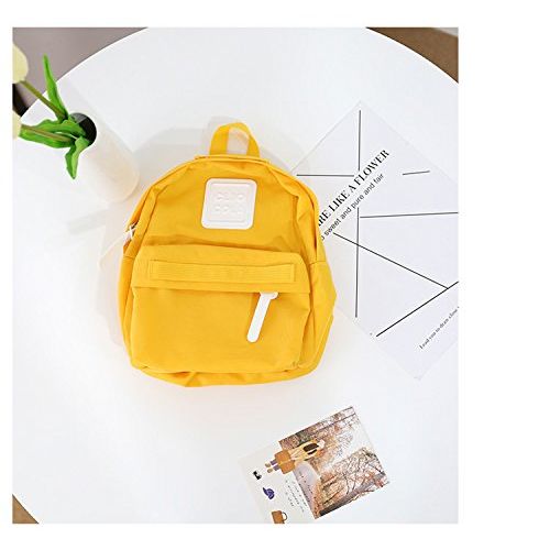  CutePaw Toddlers Mini Shoolbag Backpack Bookpack Daypack Unisex--Solid Color Shoulder Bag for Little Kids