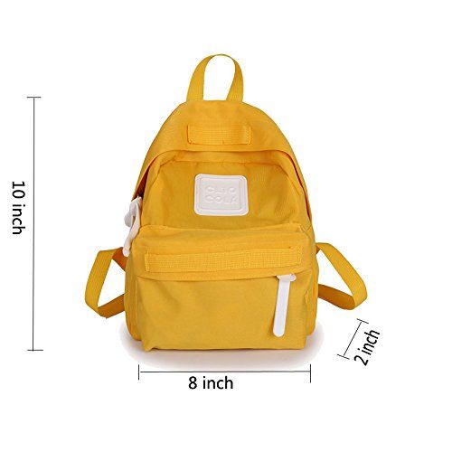  CutePaw Toddlers Mini Shoolbag Backpack Bookpack Daypack Unisex--Solid Color Shoulder Bag for Little Kids