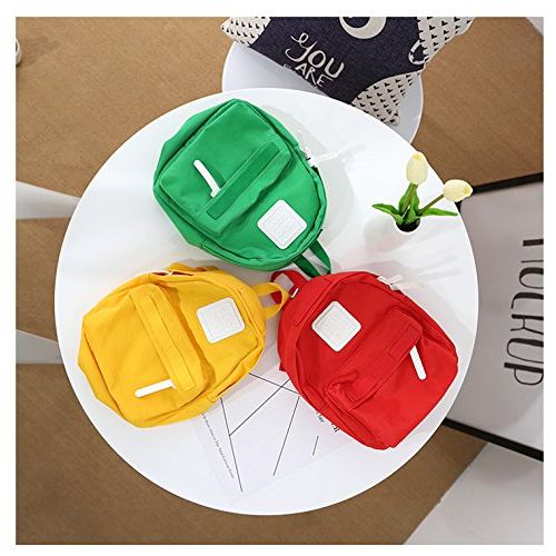  CutePaw Toddlers Mini Shoolbag Backpack Bookpack Daypack Unisex--Solid Color Shoulder Bag for Little Kids