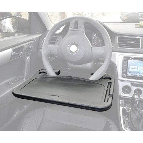  Cutequeen Black car Laptop/Eating Wheel Desk (Pack of 1)