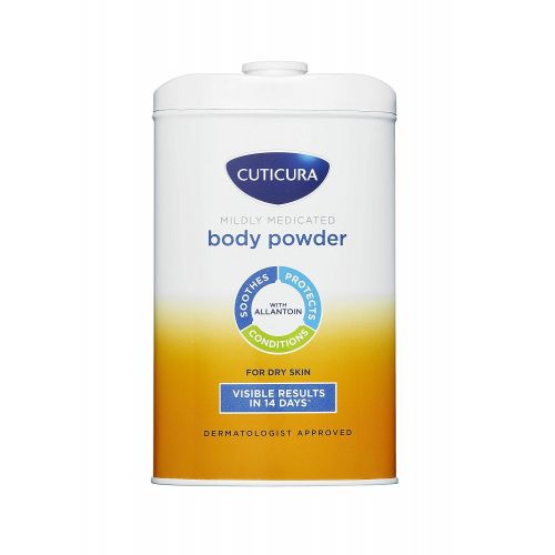  [아마존베스트]Cuticura Mildly Medicated Talcum Powder (250g)