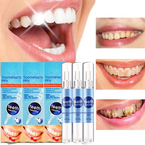  Cutie Academy Teeth Whitening Pen, Safe 35% Carbamide Peroxide Gel, 20+ Uses, Painless, No Sensitivity, Easy to Use, Natural Mint Flavor