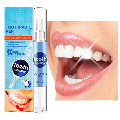  Cutie Academy Teeth Whitening Pen, Safe 35% Carbamide Peroxide Gel, 20+ Uses, Painless, No Sensitivity, Easy to Use, Natural Mint Flavor
