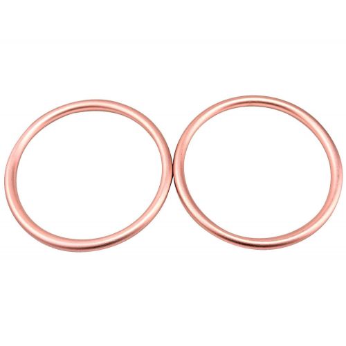  [아마존베스트]Sling Rings 3-inch Diameter by Cutie Carry. Infant Approved, mom Loved. Aluminum, lab Tested for Strength and Safety. Works with Your own Material or Convert wrap to Sling. (Rose G