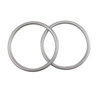 [아마존베스트]Sling Rings 3-inch Diameter by Cutie Carry. Infant Approved, mom Loved. Aluminum, lab Tested for...