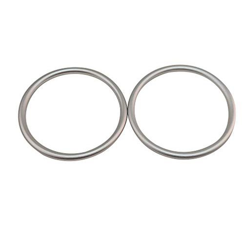  [아마존베스트]Sling Rings 3-inch Diameter by Cutie Carry. Infant Approved, mom Loved. Aluminum, lab Tested for...