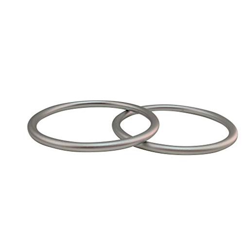  [아마존베스트]Sling Rings 3-inch Diameter by Cutie Carry. Infant Approved, mom Loved. Aluminum, lab Tested for...