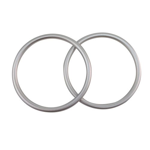  [아마존베스트]Sling Rings 3-inch Diameter by Cutie Carry. Infant Approved, mom Loved. Aluminum, lab Tested for...