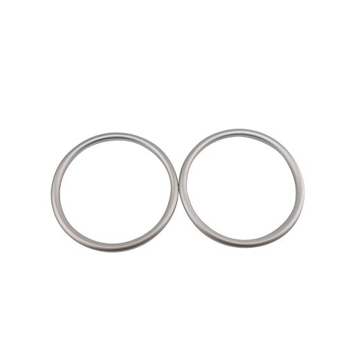  [아마존베스트]Sling Rings 3-inch Diameter by Cutie Carry. Infant Approved, mom Loved. Aluminum, lab Tested for...