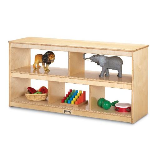  CutieBeauty jc Open Toddler Shelf - School & Play Furniture