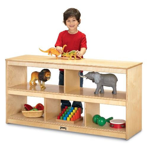  CutieBeauty jc Open Toddler Shelf - School & Play Furniture