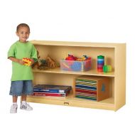 CutieBeauty jc Low Straight-Shelf Mobile Unit - School & Play Furniture