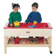 CutieBeauty jc Sensory Table W/Shelf - School & Play Furniture