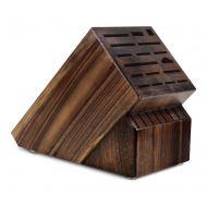 Cutlery and More 25-slot Walnut Universal Knife Block