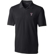 Cutter & Buck NCAA Mens Short Sleeve Solid Forge Polo