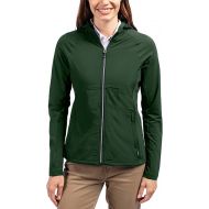 Cutter & Buck Adapt Eco Knit Hybrid Recycled Womens Full Zip Jacket