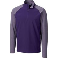 Cutter & Buck Men's NFL Response Hybrid DryTec Raglan Quarter-Zip Jacket