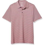 Cutter & Buck Men's Moisture Wicking, 50+ UPF Division Stripe Polo Shirt