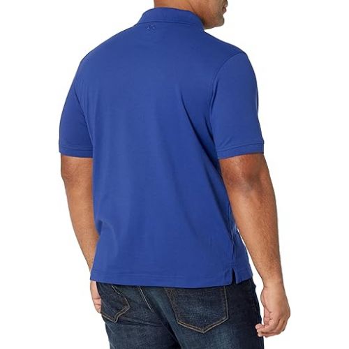  Cutter & Buck Men's 35+UPF, Short Sleeve Cotton+ Advantage Polo Shirt