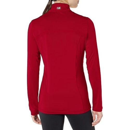  Cutter & Buck Women's Cb Drytec 50+ UPF Williams Half-Zip