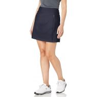 Cutter & Buck Women's Moisture Wicking 50+ UPF Pacific Pull-on Skort with Pockets