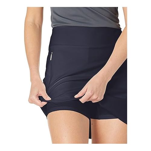  Cutter & Buck Women's Moisture Wicking 50+ UPF Pacific Pull-on Skort with Pockets