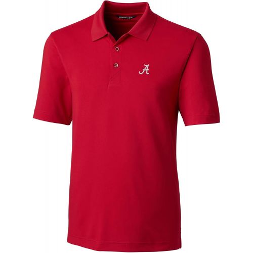  Cutter & Buck NCAA Mens Short Sleeve Solid Forge Polo