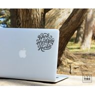 Etsy Work hard stay humble - Laptop Decal - Laptop Sticker - Car Decal - Car Sticker