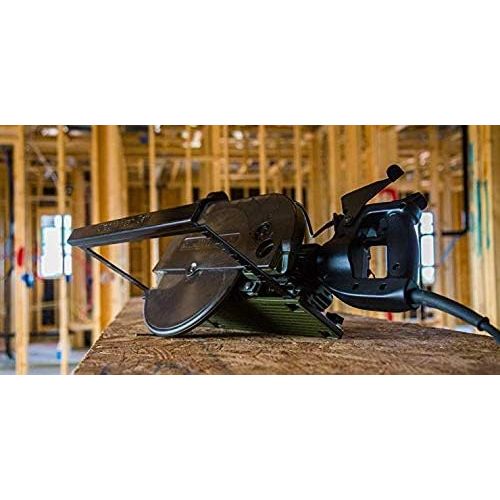  Straight Flush Saw SFS-85 Cuz-D Industries Multi-Purpose 8-12 Worm Drive Circular and Undercut Saw