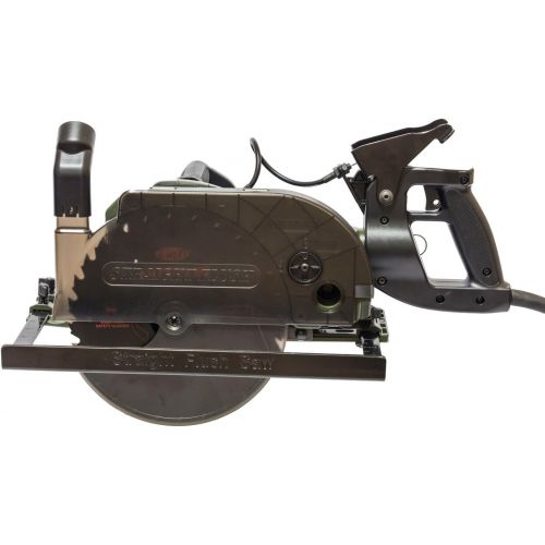  Straight Flush Saw SFS-85 Cuz-D Industries Multi-Purpose 8-12 Worm Drive Circular and Undercut Saw