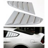 Cuztom Tuning Fits for 2015-2018 Ford Mustang GT S550 1/4 Quarter Window Louver Side Vent Scoop Covers