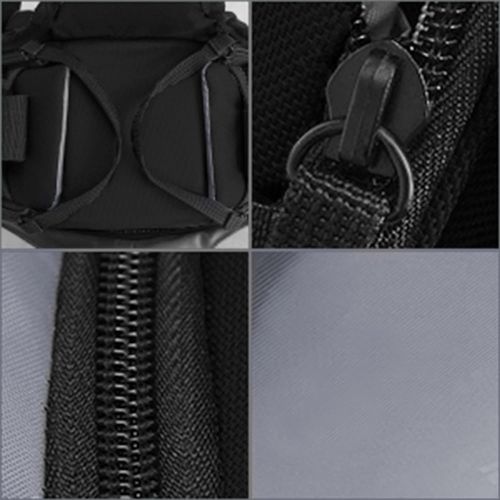  Cwatcun Sling Camera Bag Crossbody Camera Backpack Small Tripod Holder Camera Cases For Canon Nikon Sony DSLR Mirrorless Cameras and Accessories