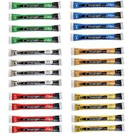 [아마존베스트]Cyalume SnapLight 6 Industrial Grade Light Sticks, Glow Sticks, Multi-Color 24 Pack (Green, White, Red, Orange, Yellow, Blue)