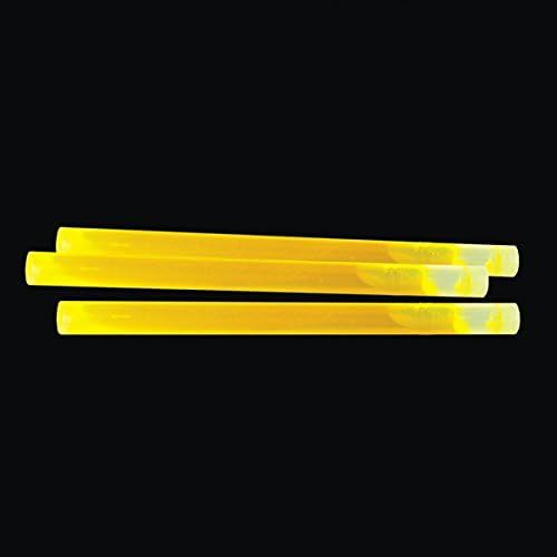  Cyalume Refill For Model 20 & Model 10 LightStation, Yellow, 10Industrial Grade SnapLights (Pack of 40)