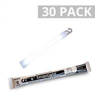 Cyalume SnapLight White Glow Sticks  6 Inch Industrial Grade, Ultra Bright Light Sticks with 8 Hour Duration (Pack of 10)
