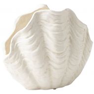 Cyan Design Michelle My Shell White Crackle 17 1/4 Wide Large Planter