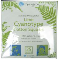 Cyanotype Store Cyanotype Cotton Squares - 6 x 6