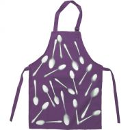 Cyanotype Store Cyanotype Apron (Kids-Size, Plum)