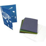 Cyanotype Store Cyanotype Notecard & Envelope Kit (Set of 6, 5 x 7