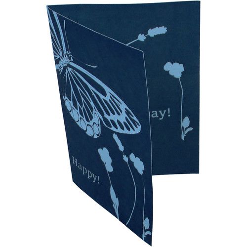  Cyanotype Store Cyanotype Notecard & Envelope Kit (Set of 6, 5 x 7