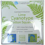 Cyanotype Store Cyanotype Cotton Squares - 6 x 6