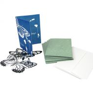 Cyanotype Store Cyanotype Notecard Design Kit (Set of 6, 5 x 7