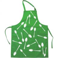 Cyanotype Store Cyanotype Apron (Adult-Size, Lime)