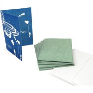 Cyanotype Store Cyanotype Notecard & Envelope Kit (Set of 6, 5 x 7