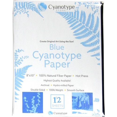  Cyanotype Store Cyanotype Paper (8 x 10