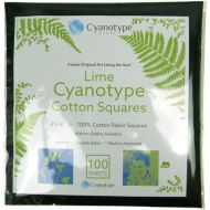 Cyanotype Store Cyanotype Cotton Squares - 8 x 8