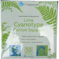 Cyanotype Store Cyanotype Cotton Squares - 6 x 6