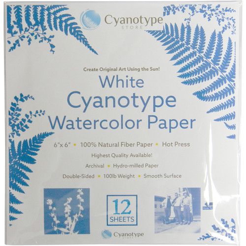  Cyanotype Store Cyanotype Paper (6 x 6